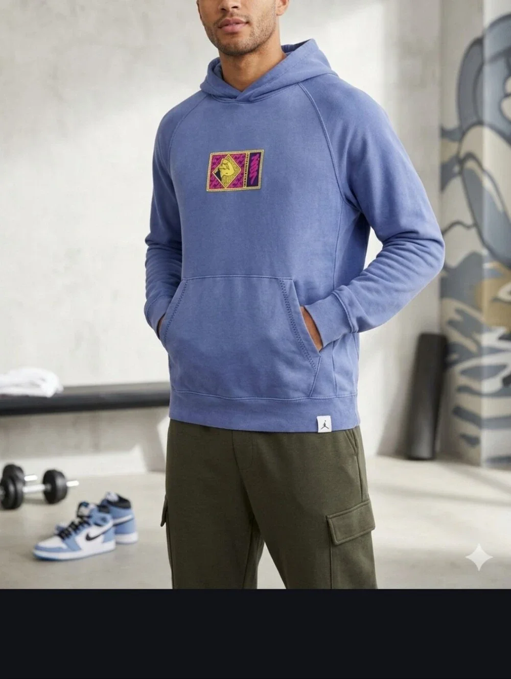 Jordan lightweight crewneck